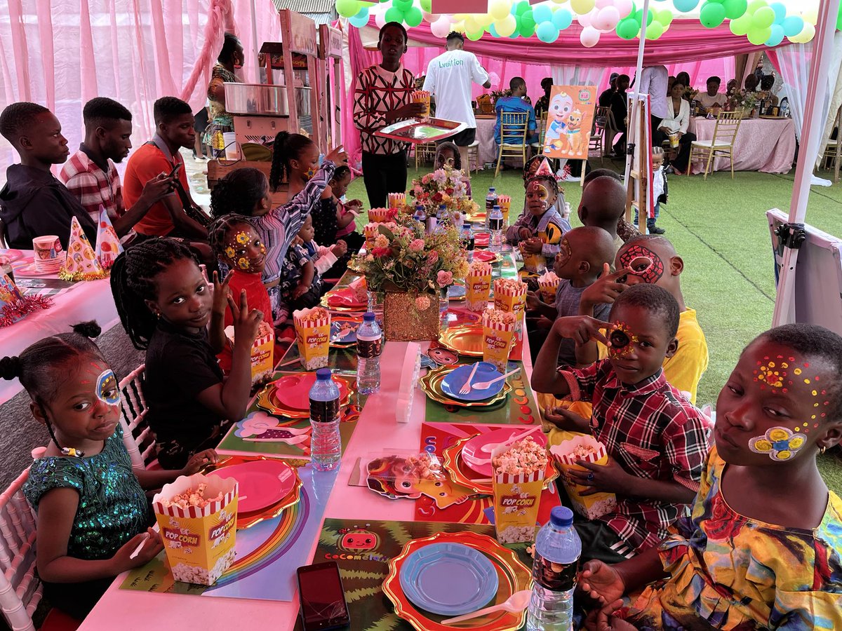 It was a Memorable One at Baby Naomi’s One Year Birthday Party 🎉🎊 🥳Planned & Organised by : @de_luxcess_event

#eventplanning #eventplanner #birthdayparty #birthday #partyplanner #party #cocomelon #themeparty #oneyearbirthday #vendors #outdoorparty