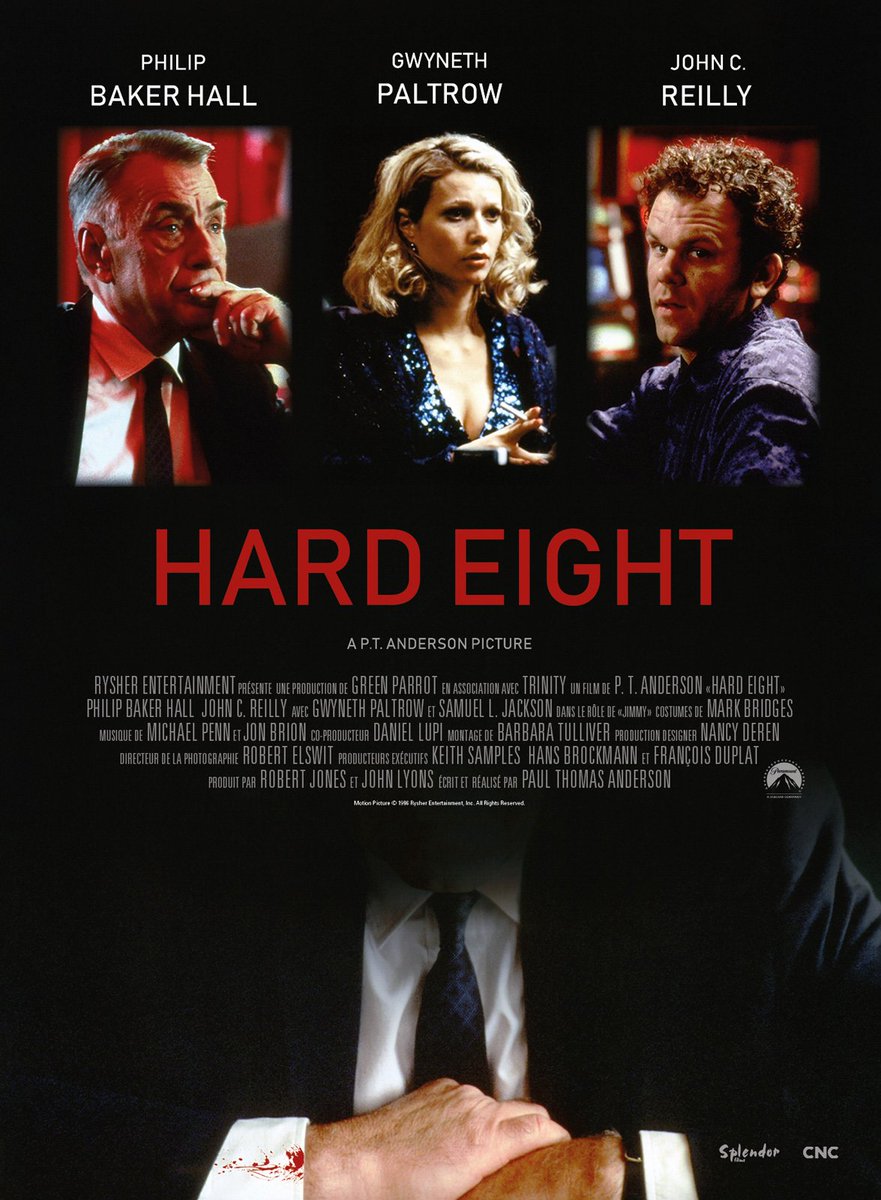 @netflix #OneMoviePerDay #movie667 #HardEight is a beautiful film by #PaulThomasAnderson. Every auteur starts somewhere, and this is where it all began for him. Good script, screenplay, lovable characters, minimum production and music to look out. Watch on @PrimeVideoIN