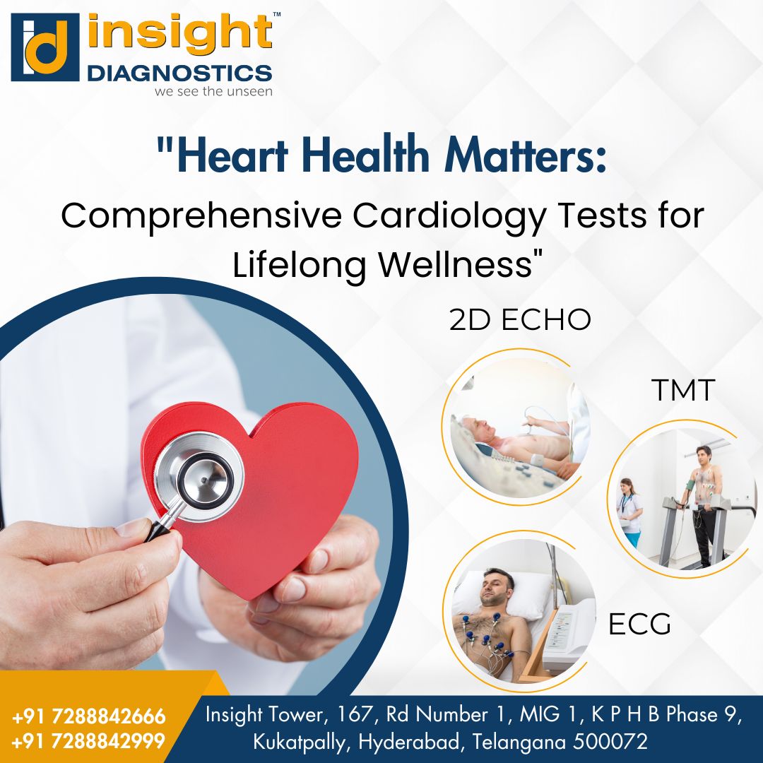 InsightDia43571's tweet image. "Take charge of your heart health: Get a comprehensive cardiology check-up today!"
Our Cardiology Test Services :
-&amp;gt; 2D ECHO
-&amp;gt; TMT
-&amp;gt; ECG
Contact Us @ 7288842666, 7288842999
#heartcheckup #cardiocare #hearttest #heartcare #MedicalDiagnostics #LabTests #EarlyDetection