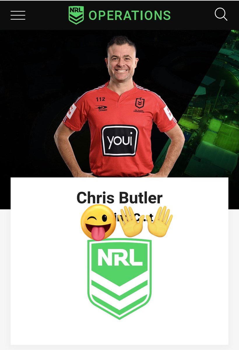 Worst ref in the NRL !  #NRL #FoxSports #Channel9