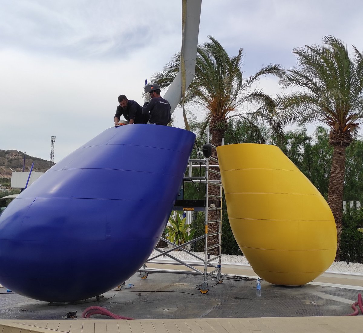 EbantechOficial's tweet image. 40% completado

#ebantech #solidsurface #solidsurfacedesign #estrutura #escultura #estatua #sculpture #ingenieria #ingenieriacivil #design #arquitectura #architecture #instadesign #instaarchitecture #instalike #murcia #alicante