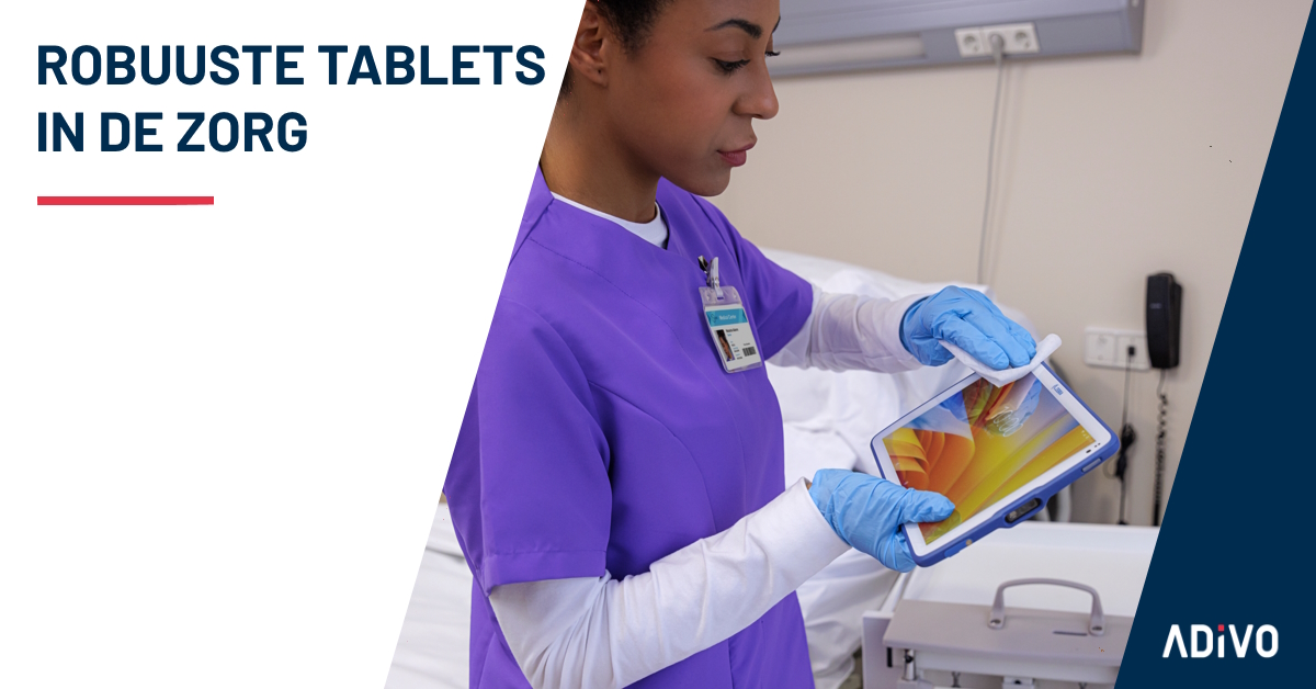 In de gezondheidszorg is technologie onmisbaar geworden om efficiëntie te bevorderen. De Zebra ET40 en ET45 healthcare tablets zijn specifiek ontworpen om te voldoen aan de behoeften binnen de zorg. sbee.link/e67xfdatcu
