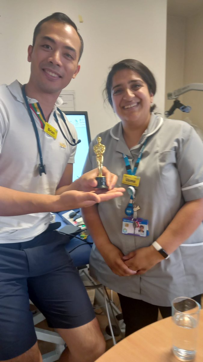 Alicia Exposito-Ramos (@alicia41068767) on Twitter photo Our stars of the month in the stroke team are Uzma and Brian for being great team players, their leadership and organisation, well done!!ππππ<a href="/WXHStrokeTeam/">WXH Stroke Team</a> @WhippsCrossHosp <a href="/whipps/">Michael Whipps</a> #stroketeam #rehab <a href="/Viv_WXTherapies/">Viv_WXTherapies</a> Our stars of the month in the stroke team are Uzma and Brian for being great team players, their leadership and organisation, well done!!ππππ<a href="/WXHStrokeTeam/">WXH Stroke Team</a> @WhippsCrossHosp <a href="/whipps/">Michael Whipps</a> #stroketeam #rehab <a href="/Viv_WXTherapies/">Viv_WXTherapies</a>