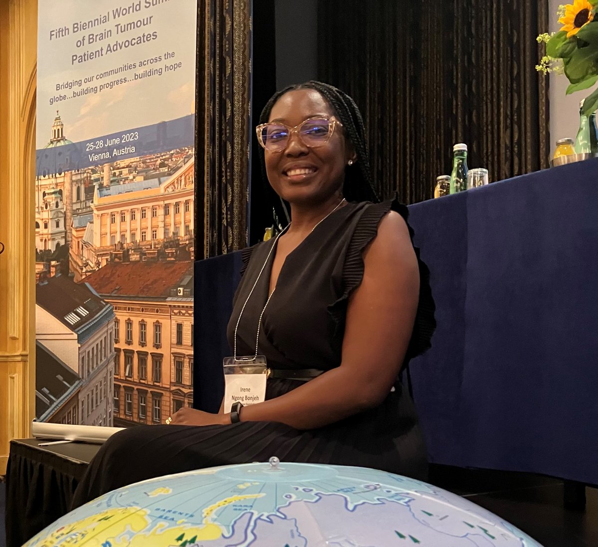 The #IBTASummit2023 has been a great chance to meet old friends like Irene Ngong from Cameroon and new friends like the Jay C Trust. What an honour to be representing @braintumourrsch for the fifth time at this summit. Huge congratulations to @theibta for all this has achieved.