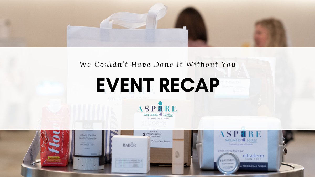 Without a doubt, our #ASPIRE23 was a night to remember. Your presence &amp; participation helped make the event a success &amp; we truly appreciate your support.
Check out the full wrap-up bit.ly/3Nwxp34
We hope you enjoyed the event &amp; look forward to seeing you at our next one!