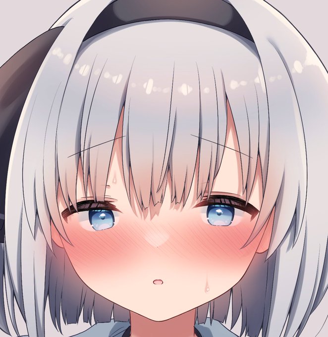 #ほっぺの斜線は可愛い
ほっぺの線描いた瞬間可愛くなるからすき! 