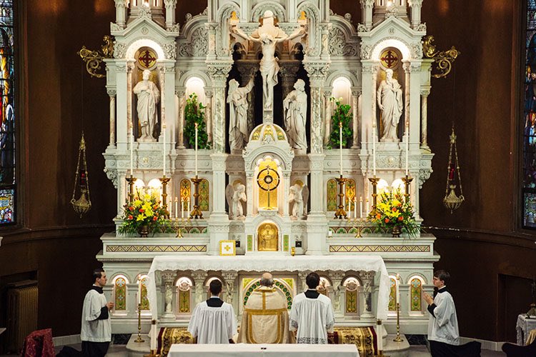 Father v on twitter in particular ensure that the faithful are