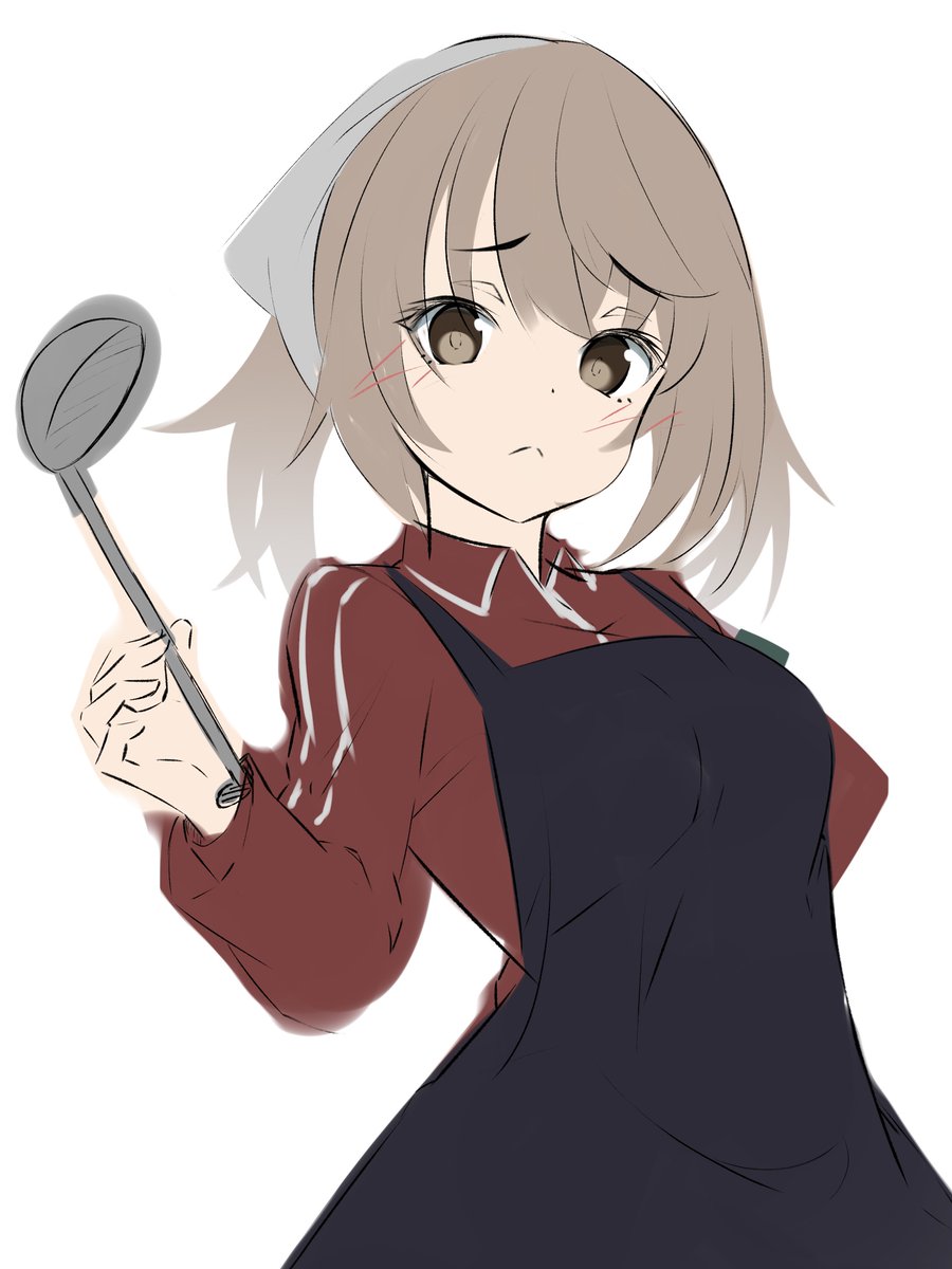 満潮(艦隊これくしょん) 「満潮ちゃんラクガキ」|honma🍎🍌勇者部満開23🌸お疲れ様でした〜のイラスト