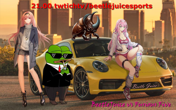 twitch.tv/beetlejuicespo… 21.00
