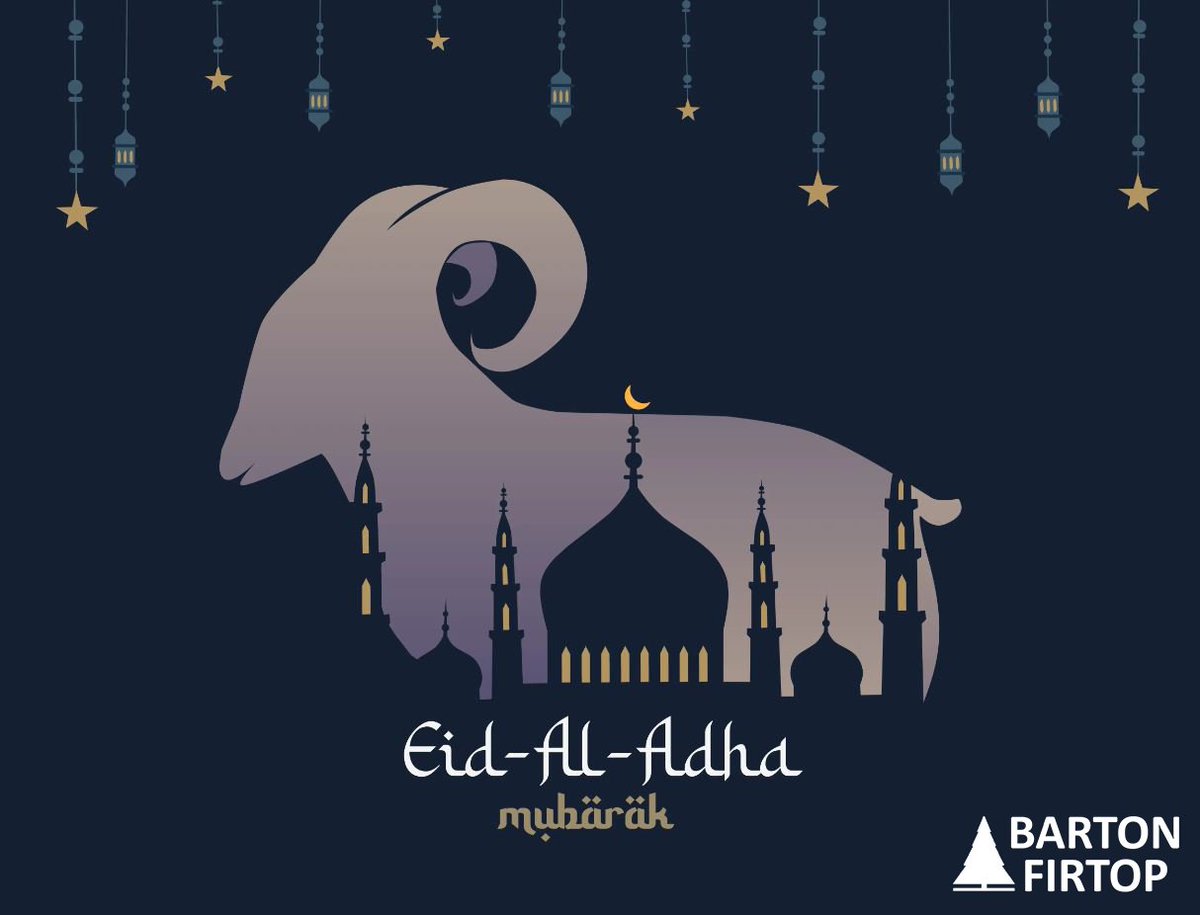 ✨🌙 Eid Adha Mubarak to our colleagues, customers and friends! ✨🌙

May this special occasion bring you peace, prosperity and many blessings.

#Eid #Eid2023 #EidMubarak