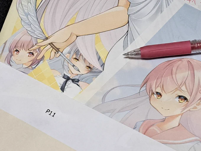 夏コミ新刊の100日チャレンジまとめ後半その1は無事入稿できそうです 漫画も間に合うといいな!(色々重なりすぎて不安しかない)