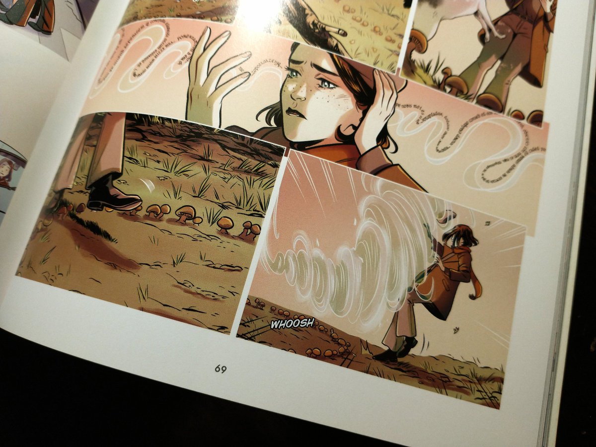Just got my copy of <a href="/humanoidsinc/">Humanoids</a>'s PIXIES OF THE SIXTIES Vol. 1 and it's an engaging and beautifully imagined pair of #faery tales with a modern twist. Beats the living daylights out of the comparable #CarnivalRow. ⚡ #eurocomics #humanoids #comics