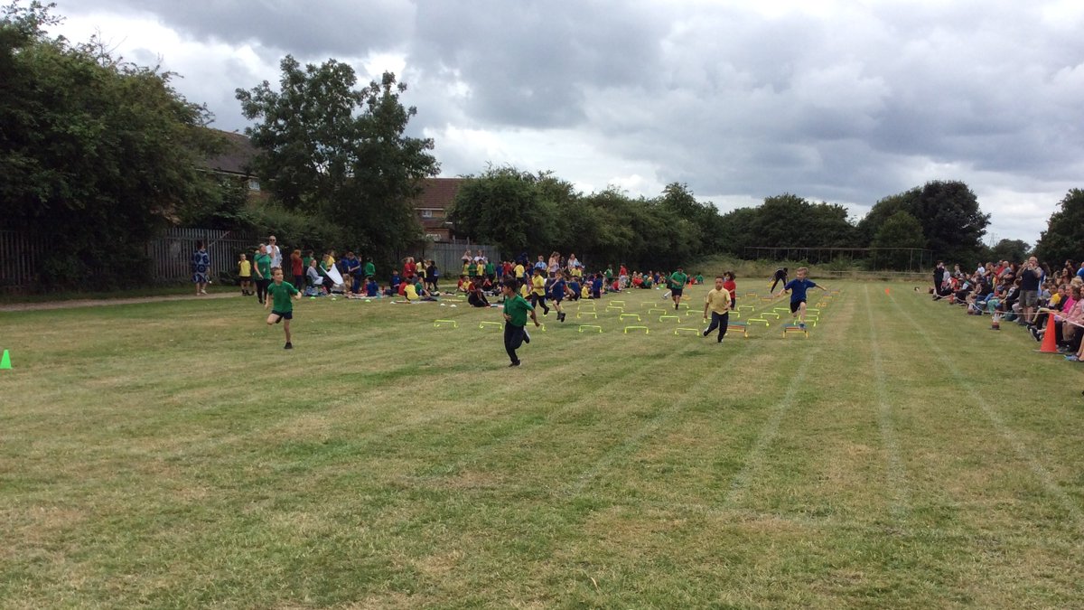 EthelbertsSch's tweet photo. Another amazing sports day event at St Ethelbert's! KS1 children were fantastic this morning in all of their events. Thanks to all who came to cheer them on! Special thanks to all the staff and our sports ambassador pupils who ensured the morning ran smoothly #sportingfun https://t.co/pksgwB9yRy