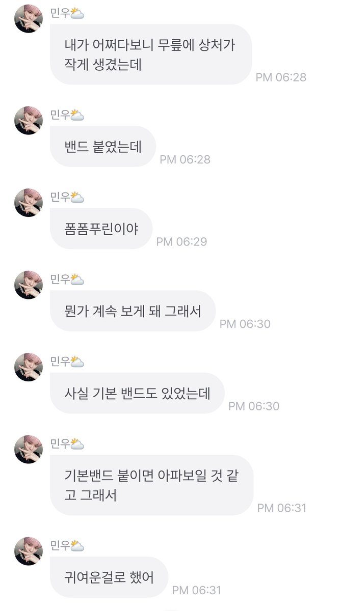 계속 보게 되는 폼폼푸린 밴드