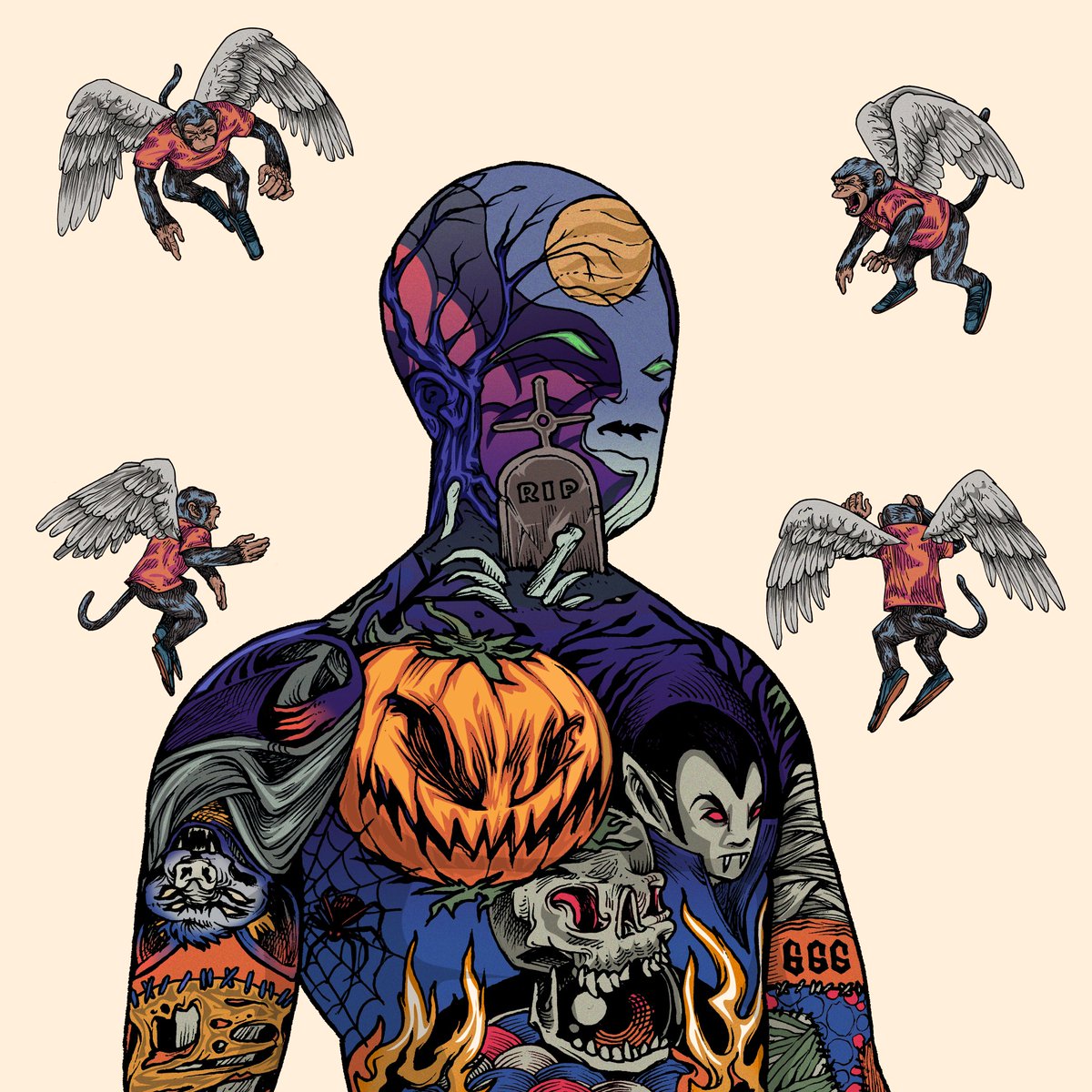 We believe in using technology to get the monkey 🐒 off your back.

🎟️ 5 OG | Follow + RT + Tag 2 friends
⏰ 48 Hours