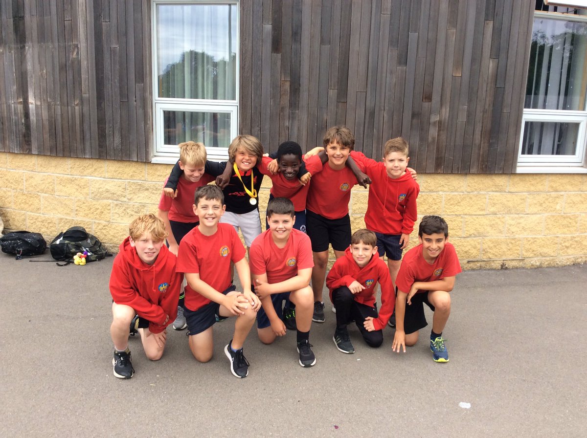Busy day at Malmesbury Primary.  Some of our Year 6s are at the county regional finals for cricket and the rest of the school are having sports day! #cricket #ECB #cricketinschools