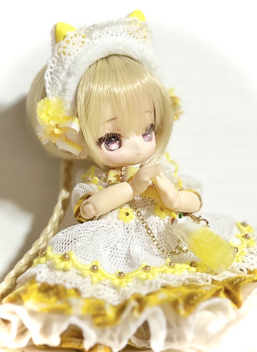 doll361's tweet photo. つり目っぽい子メイクしました🤍✨
可愛い〜！
#ecru服
#白街っ子 https://t.co/HJpBpKJ3Nr