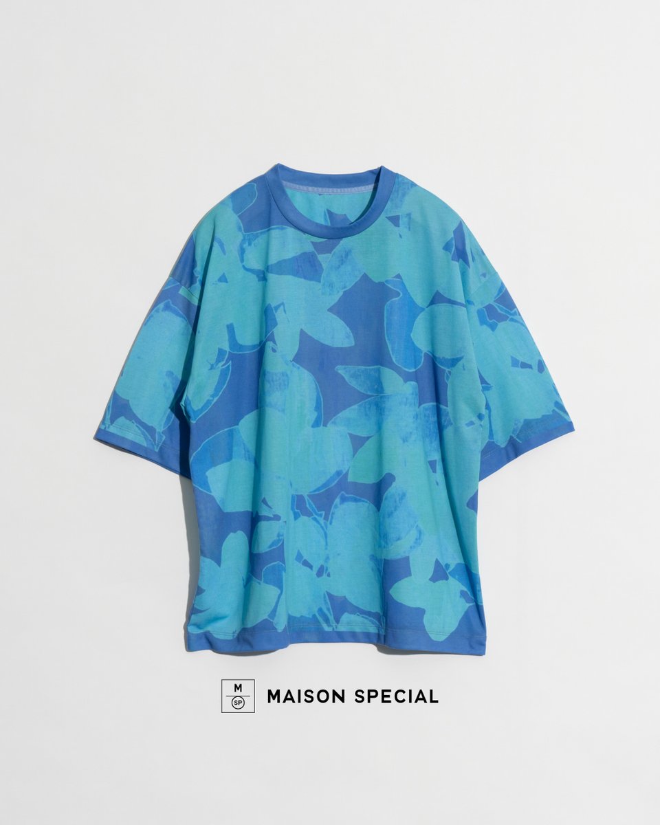 MAISONSPECIAL's tweet photo. 【NEW ARRIVAL】

アブストラクトフロープライムオーバークルーネックTシャツ
https://t.co/3cuvUlhaKi

アブストラクトフラワープライムオーバークルーネックTシャツ
https://t.co/9lzxKYIuCy https://t.co/TXozugd1b5