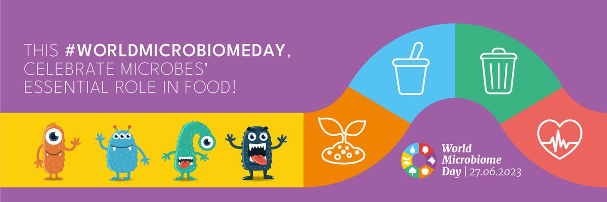 Kennedy Institute of Rheumatology (@kiroxford) on Twitter photo "The first 'recipes' for intestinal microbiome transfer date back to 4th Century China and were used as a cure for severe food poisoning!"
Thanks Kennedy researchers for sharing your favourite #microbiome facts for #WorldMicrobiomeDay!
<a href="/WMicrobiomeDay/">World Microbiome Day</a> #Microbiomes4Life #WMD2023 "The first 'recipes' for intestinal microbiome transfer date back to 4th Century China and were used as a cure for severe food poisoning!"
Thanks Kennedy researchers for sharing your favourite #microbiome facts for #WorldMicrobiomeDay!
<a href="/WMicrobiomeDay/">World Microbiome Day</a> #Microbiomes4Life #WMD2023