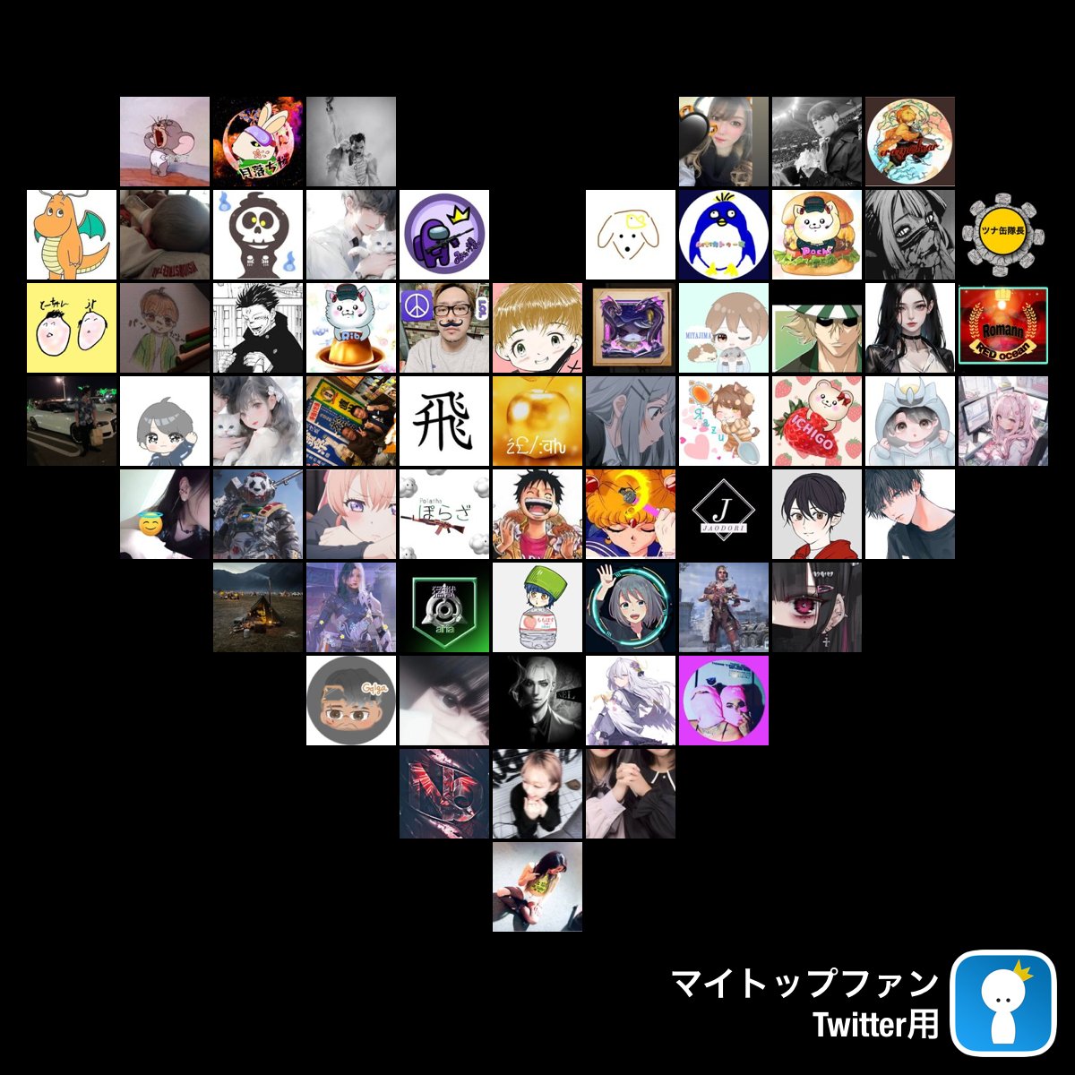 最近よく見るから自分の凄いマイトップファンも載せとく〜 #mytopfollowers dixapp.com/mytopfollowers… から 自分を見つけたらリツイートしましょう @ozizi_06 @Ichigo_cod_mm @tenntimudesu @anricodm @Yor_emi_codm @bscv_o @NONAME_oshiri @Ke_Rena1129 @kyougetsu1030 @gomaneko0711