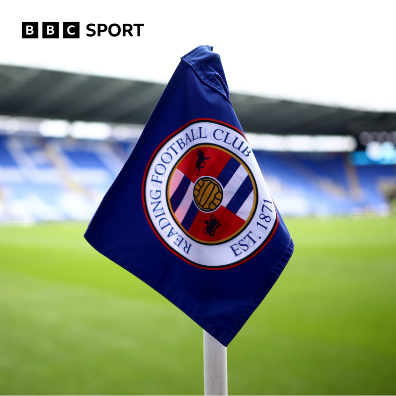 BBCSport's tweet photo. Reading have been served a winding-up petition by His Majesty's Revenue &amp; Customs over unpaid tax bills.

#BBCFootball