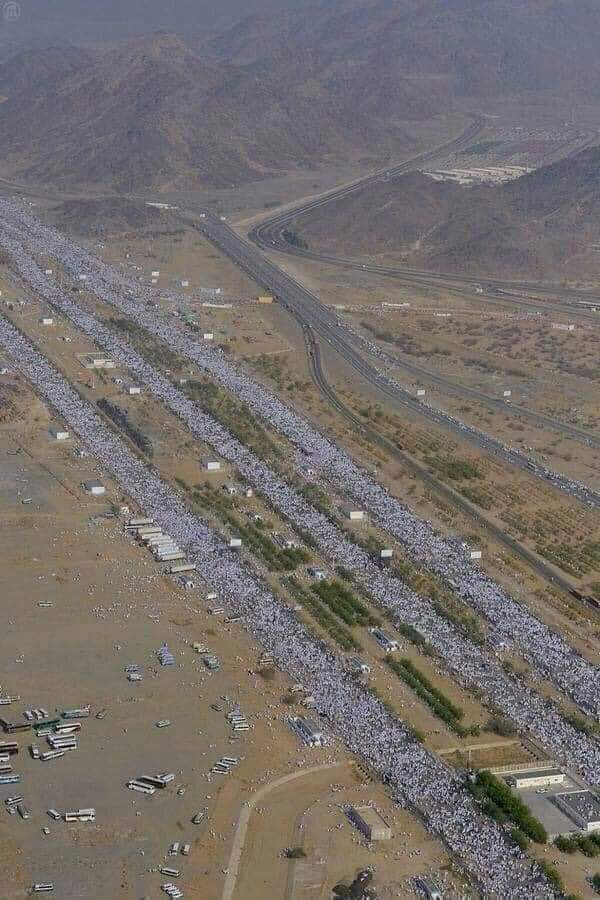 المسيرة الأجمل في العالم .. مسيرةٌ لله وإلى الله وحده ❤️