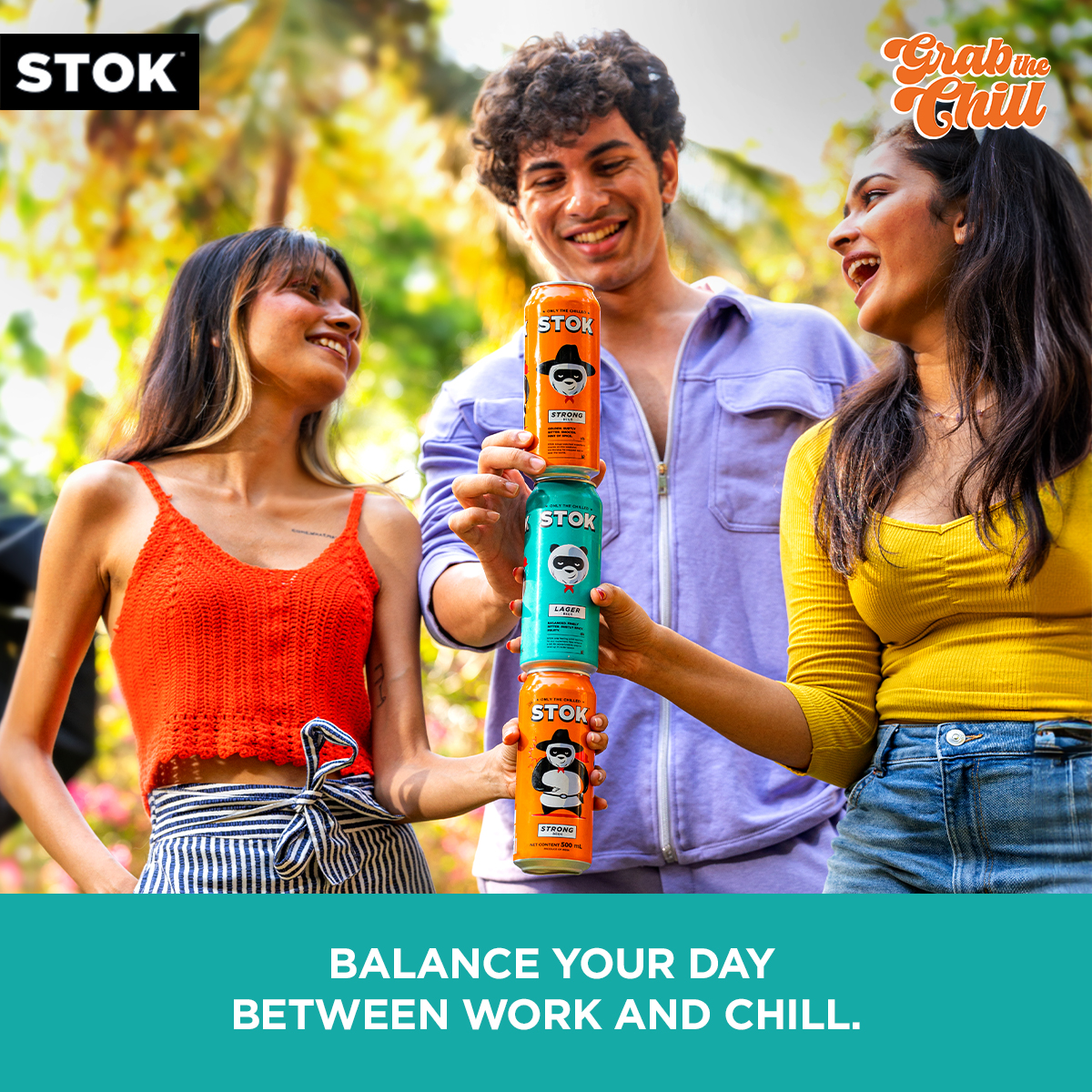 StokIndia's tweet photo. #ContestAlert
We all have that friend who brings chill to a dull d๐ผ
Follow STOK India on Instagram, Facebook and Twitter
Tag all your chill friends in the comments and share this post on your story & Donโt forget to use #ChillWithSTOK #GrabTheChill #STOKBeer. https://t.co/AebMzHVBgs