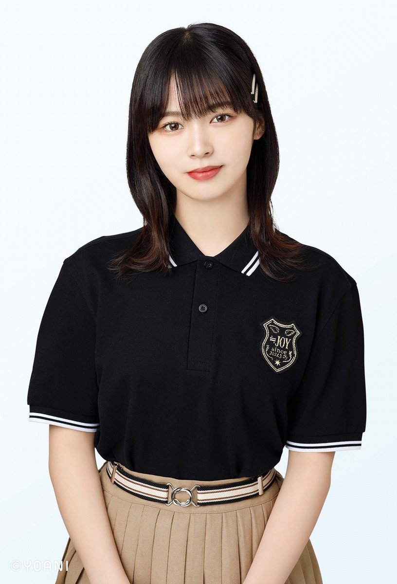 ≒JOY ニアジョイ 江角怜音 公式 初期 ビブス フリーサイズ ≒JOY