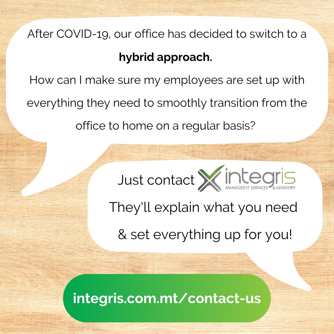 integrisNews's tweet photo. Are you considering the possibility of remote working for your business? 
Speak to us now. 
https://t.co/IqPUNrHJoY https://t.co/9VjxIKOj7z