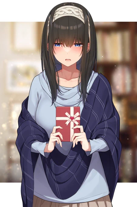 #ほっぺの斜線は可愛い  ギリギリ見えるラインにこだわってます
