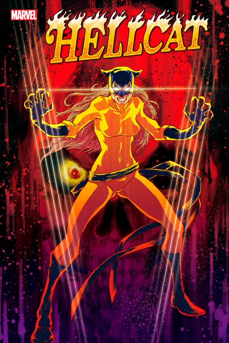 HELLCAT #4 (OF 5) SUPERLOG VAR In  Jun 21, 2023 #Marvel #HELLCAT