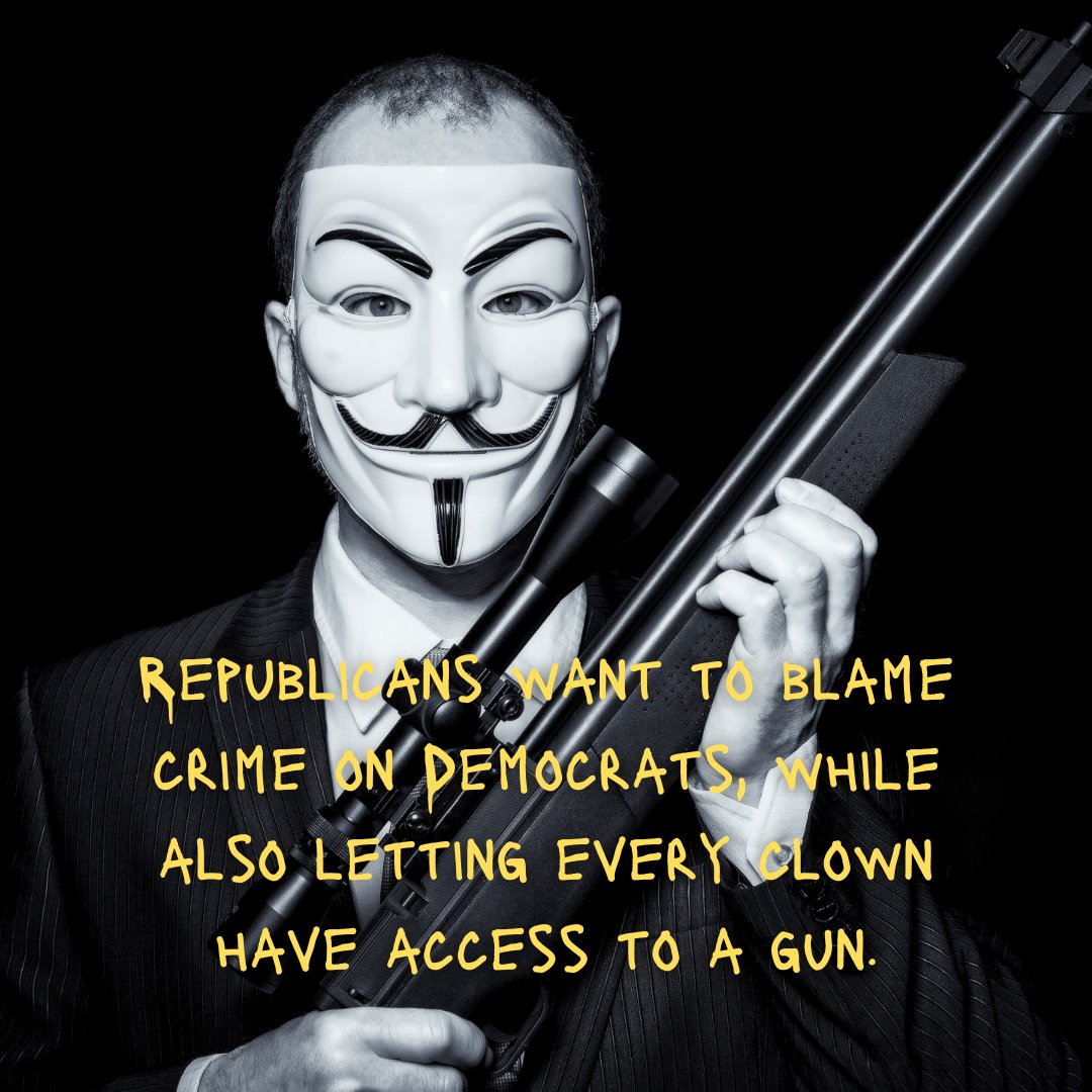 Republicans offer thoughts and prayers, yet remain silent on gun laws.

Empty platitudes, no action.

Democrats want to protect your children & communities using common sense laws to address the violent epidemic.  

Choose wisely, vote blue.

#Dems4USA #ResistanceUnited #DemsAct