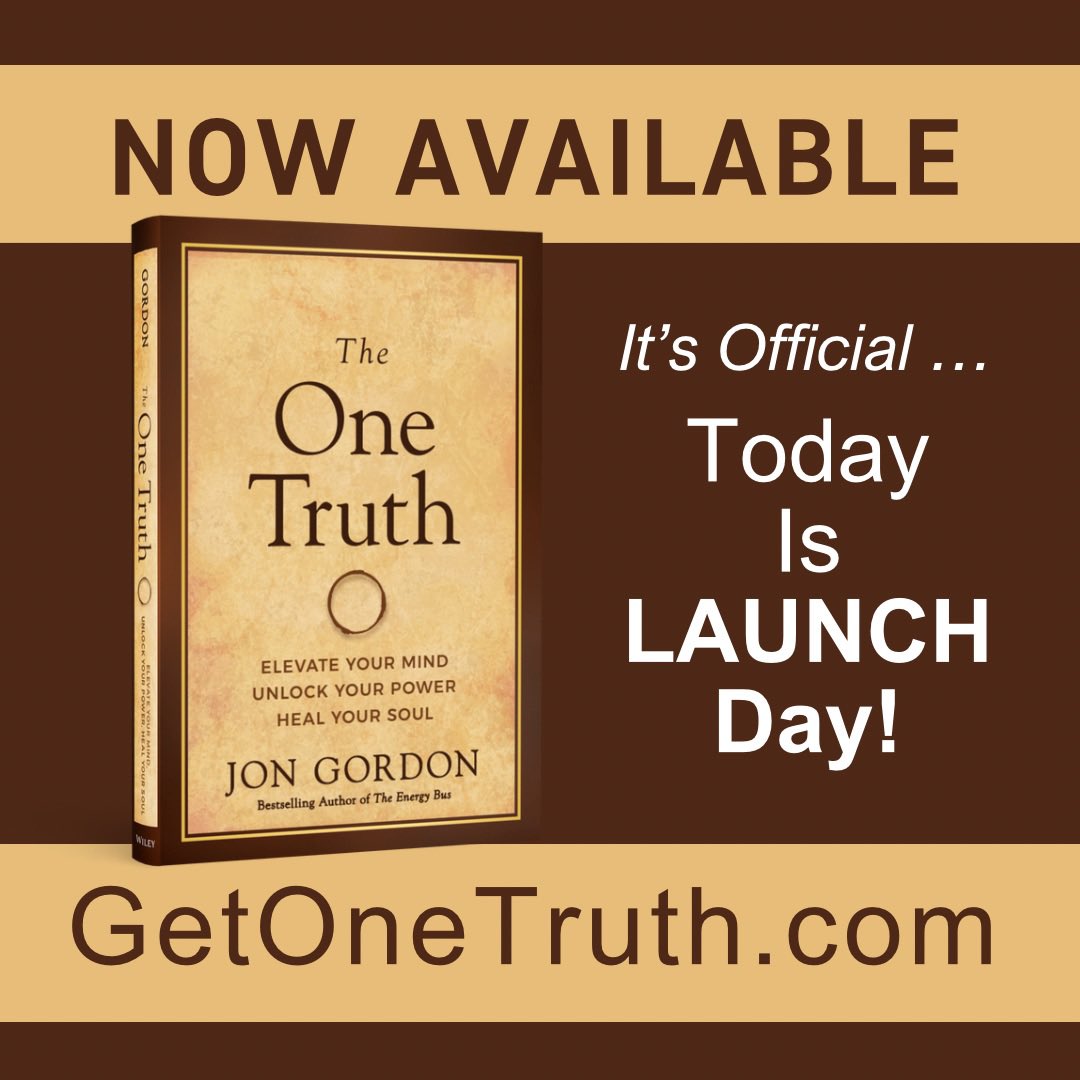 Jon Gordon tweet media