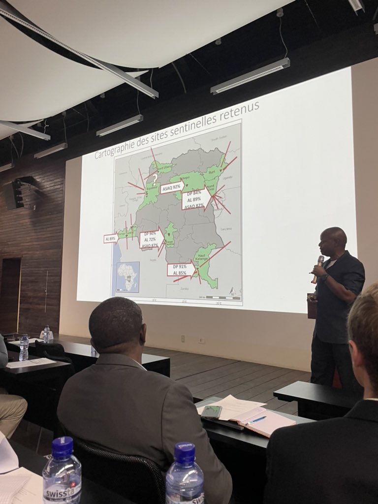 Our new #PaluSeq project to establish #malaria molecular surveillance capacity in DR #Congo officially launched yesterday! Thanks @gatesfoundation and PNLP for supporting this important work. @EsteeTorok