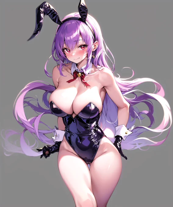 今日のヘル様バニー