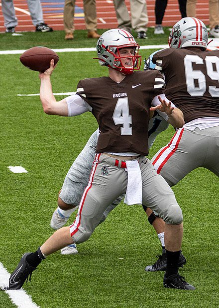 After a fantastic time at camp and a great conversation with both <a href="/BrownHCPerry/">James Perry '00</a> and <a href="/Coach_Bunk/">Eric Bunker</a>, I'm extremely blessed to receive an offer from Brown University!

<a href="/CoachPoeWins/">Napoleon Sykes Jr.</a> <a href="/LvilleBigRedFB/">Lawrenceville Football</a> <a href="/BillB5252/">CoachB</a> <a href="/Coach_Loughlin/">Pat Loughlin</a> <a href="/ThrowItDeep/">Throw It Deep</a> <a href="/lazor_bill/">Bill Lazor</a> <a href="/BrownU_Football/">Brown Bears Football</a> @Browncoachweave