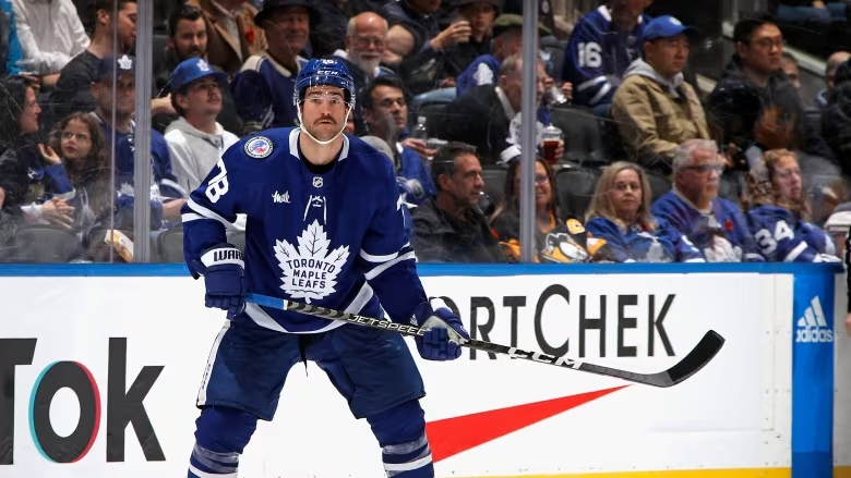 Toronto @MapleLeafs defenseman TJ Brodie talks with #CKMORNINGS about his offseason, rumours, fashion and his 2nd annual Rally at the Barn Pickleball tournament.

▶️943cksy.com/blogs/mornings…◀️ #ckont #LeafsForever @VisitCK #CKMORNINGS