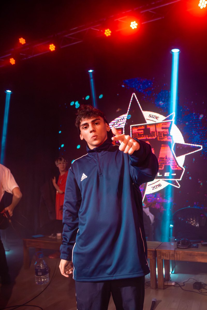 elejedelarima's tweet photo. 🏆LOS CAMPEONES DEL FIN DE SEMANA🏆

@g5rap y @lanelllmvp fueron los campeones de la fecha 3 del Eje de La Rima y la fecha 4 de Vivamos HH respectivamente 

📈Ambos sumaron 5 puntos para las tablas de sus torneos y G5 además se llevó el cupo a la Final Nacional de @InsertBeat https://t.co/oCfktTKKHq