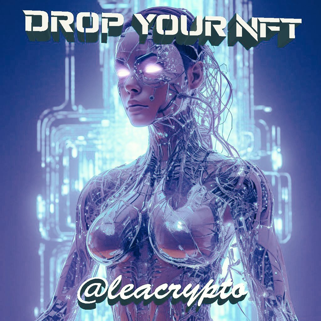 LeaCrypto's tweet photo. Drop your NFT day.5

Follow Me and 🔔 to put "your Drop Your NFT" every Day.

RT to be RT

#Drop #NFT #NFTdrop #nftart #NFTCommunity https://t.co/0ZFXk7wN9J