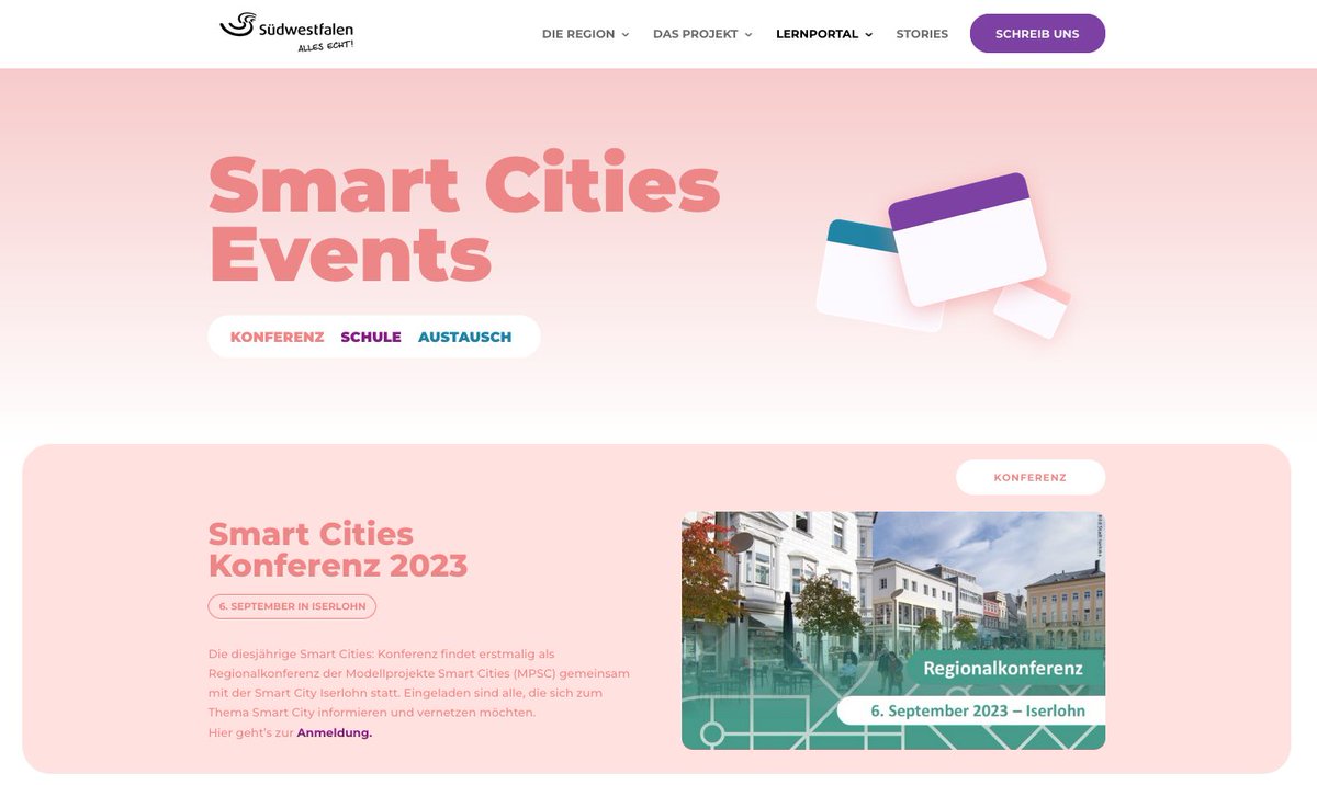 Smart Cities: 5 für Südwestfalen tweet media