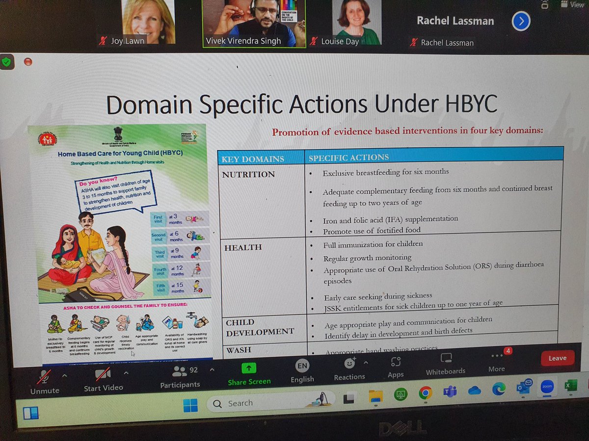 Prof Joy Lawn (@joylawn) on Twitter photo <a href="/NewbornToolkit/">Newborn Toolkit</a> <a href="/VVS_Rotary/">Vivek Virendra SINGH</a> <a href="/AdaraGroup/">Adara Group</a> <a href="/UNICEF/">UNICEF</a> @BabyUbuntu <a href="/CallyTann/">Cally Tann💙</a> <a href="/salim_nahya/">Nahya Salim</a> <a href="/NEST360org/">NEST360</a> <a href="/HealthyNewborns/">Healthy Newborn Network (HNN)</a> <a href="/MARCH_LSHTM/">MARCH Centre, LSHTM</a> <a href="/PMNCH/">PMNCH</a> Impressive talk by Dr Vivek Singh <a href="/UNICEFIndia/">UNICEF India</a>
National scale #everynewborn follow-up
Numbers: 1.2mill vulnerable newborns/yr admitted
Multiple contacts at home + hospital, financial protection, pic card.
Multi-pronged eg nutrition, birth defects, retinopathy, #ECD, using data <a href="/NewbornToolkit/">Newborn Toolkit</a> <a href="/VVS_Rotary/">Vivek Virendra SINGH</a> <a href="/AdaraGroup/">Adara Group</a> <a href="/UNICEF/">UNICEF</a> @BabyUbuntu <a href="/CallyTann/">Cally Tann💙</a> <a href="/salim_nahya/">Nahya Salim</a> <a href="/NEST360org/">NEST360</a> <a href="/HealthyNewborns/">Healthy Newborn Network (HNN)</a> <a href="/MARCH_LSHTM/">MARCH Centre, LSHTM</a> <a href="/PMNCH/">PMNCH</a> Impressive talk by Dr Vivek Singh <a href="/UNICEFIndia/">UNICEF India</a>
National scale #everynewborn follow-up
Numbers: 1.2mill vulnerable newborns/yr admitted
Multiple contacts at home + hospital, financial protection, pic card.
Multi-pronged eg nutrition, birth defects, retinopathy, #ECD, using data