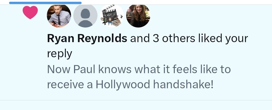 When you tell everyone that <a href="/VancityReynolds/">Ryan Reynolds</a> liked your comment only to then realise.....he didn't......