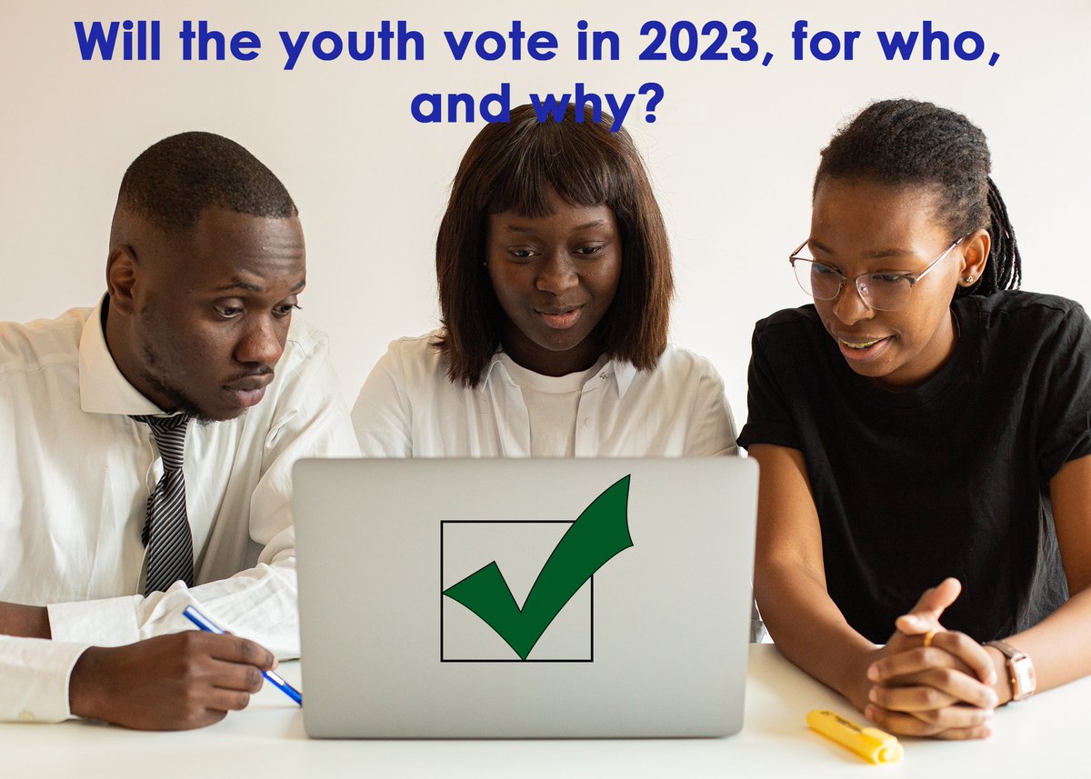 Will the youth vote in 2023, for who, and why? Find out in our latest report using the link below... researchandadvocacyunit.org/report/will-th… @IDS_UK @IDRC_CRDI @IDRC_ESARO @UN_Women @NewsDayZimbabwe @263Chat @NewsHawksLive @hivosrosa @ercafrica @zppINFO @weleadteam @YetTrust @wildtrustzim