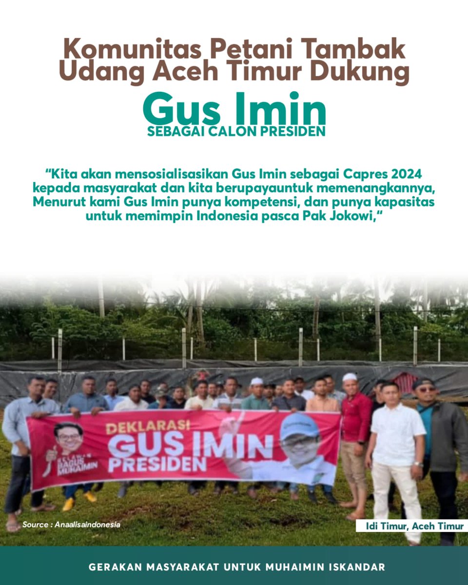 EdiSuanto18's tweet photo. Presiden 2024
#MuhaiminIskandar
#GusIminPresiden 
#PartaiKebangkitanBangsa
@cakimiNOW 
@BagusMuhaiminS1 
@taufikmadjid71 
@cakimiNOW 
@Brigade01Arwan1 
@halimiskandarnu 
@DPP_PKB
@EdiSuanto18 https://t.co/TQQhUMHYLL