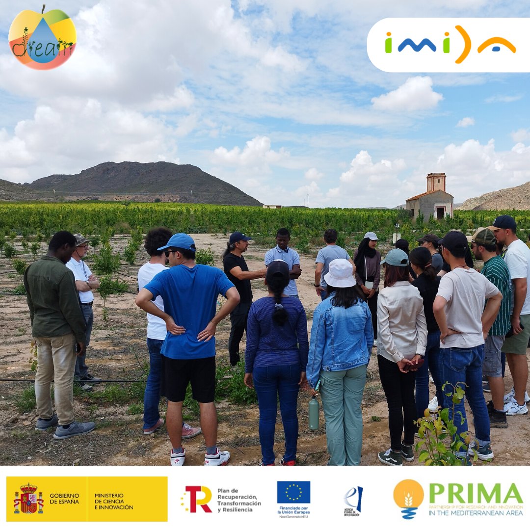 IMIDA Murcia (@imida_murcia) on Twitter photo 🇬🇧 Visit of the <a href="/MScPlantHealth/">Master PlantHealth</a> students 🐝🌱🐞. We have explained to them the #Dream4Fruits project.
🇪🇸 Visita de los estudiantes del <a href="/MScPlantHealth/">Master PlantHealth</a> 🐝🌱🐞. Les hemos explicado el proyecto #Dream4Fruits. <a href="/imida_murcia/">IMIDA Murcia</a> 🇬🇧 Visit of the <a href="/MScPlantHealth/">Master PlantHealth</a> students 🐝🌱🐞. We have explained to them the #Dream4Fruits project.
🇪🇸 Visita de los estudiantes del <a href="/MScPlantHealth/">Master PlantHealth</a> 🐝🌱🐞. Les hemos explicado el proyecto #Dream4Fruits. <a href="/imida_murcia/">IMIDA Murcia</a>