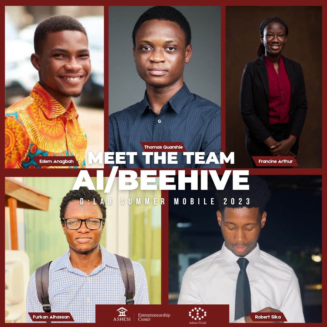 Ashesi D:Lab tweet media