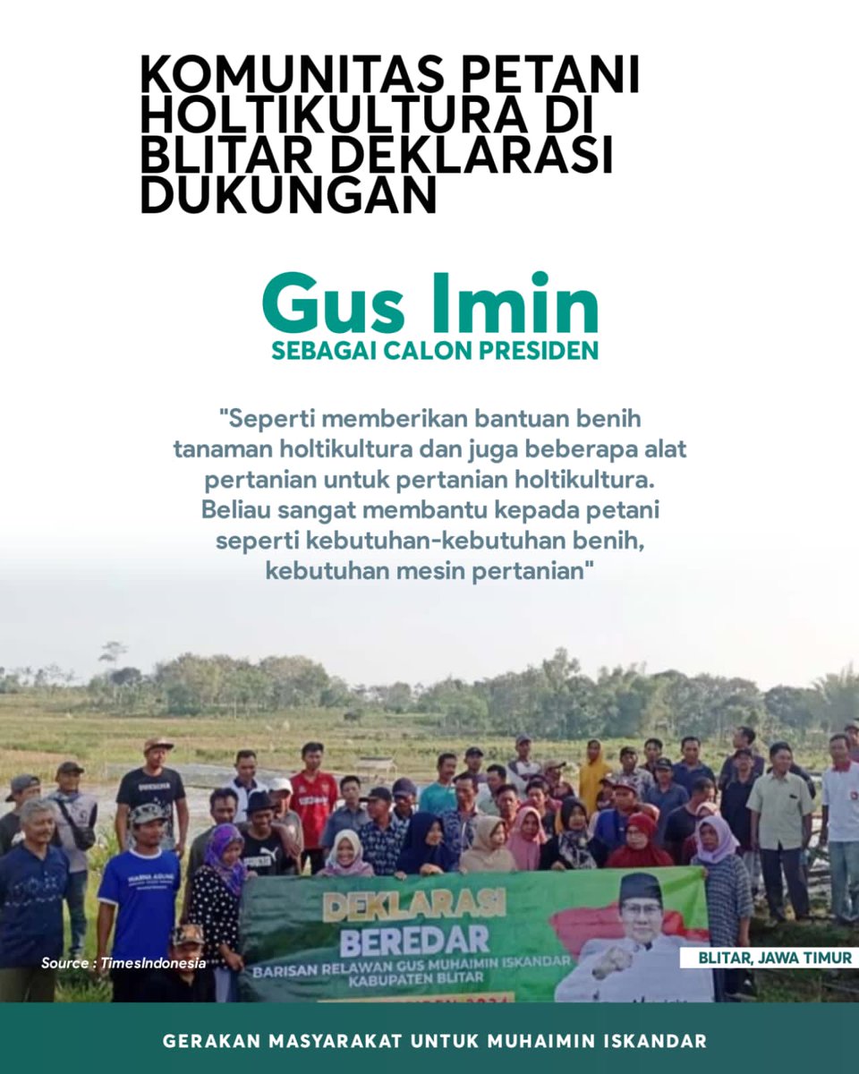 MargarethaDappa's tweet photo. #GusIminPresiden
#MuhaiminIskandar
#PartaiKebangkitanBangsa https://t.co/VETNV8lrrE