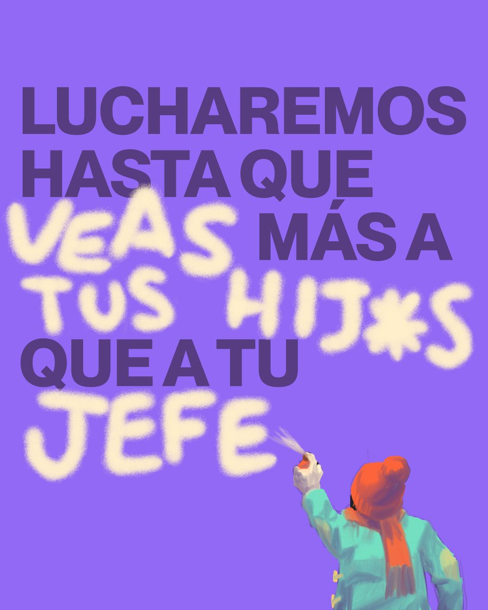 #TiempoParaCuidar
👩‍👩‍👧‍👦 Siempre decimos que seguiremos luchando para que veas más a tu familia que a tu jefe, y ahora estamos un paso más cerca gracias a los nuevos permisos impulsados desde el Ministerio de Derechos Sociales y Agenda 2030 de <a href="/ionebelarra/">Ione Belarra</a>.