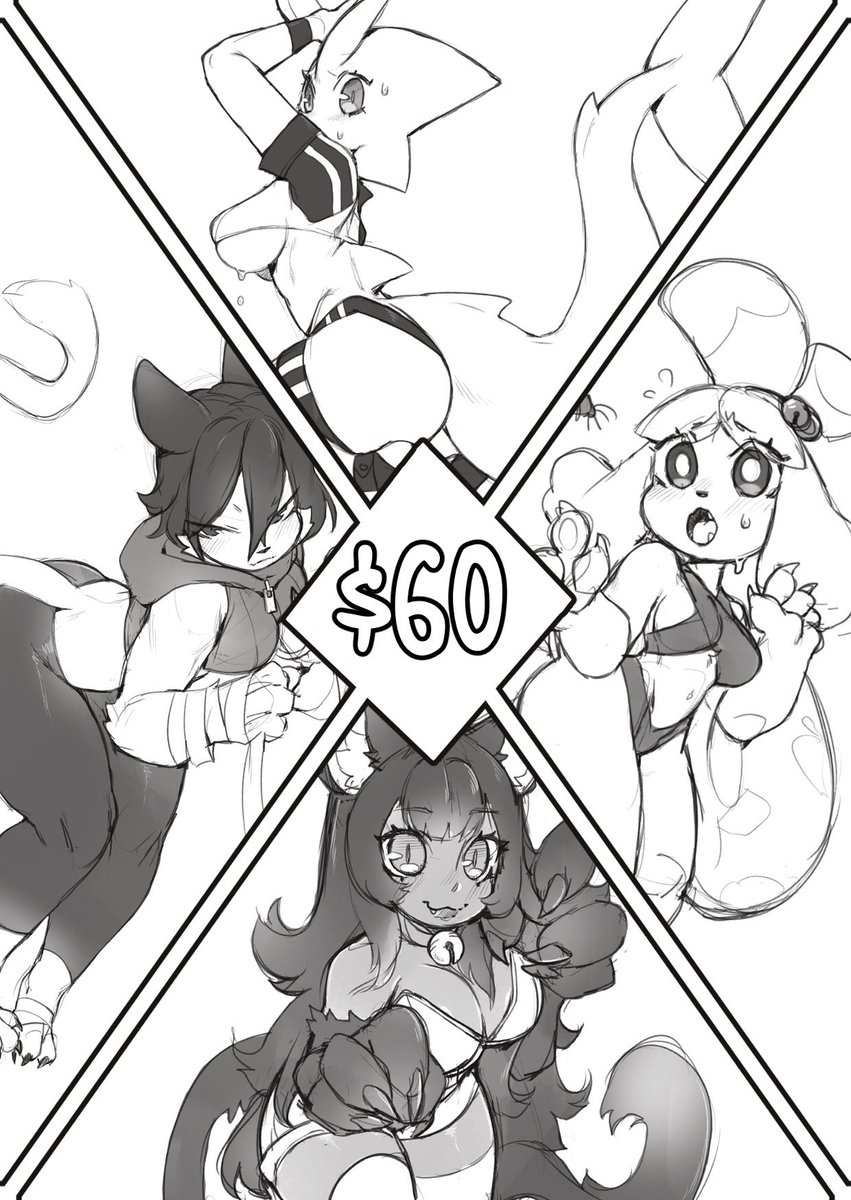 Taking slots for quick sketches, dm if interested~