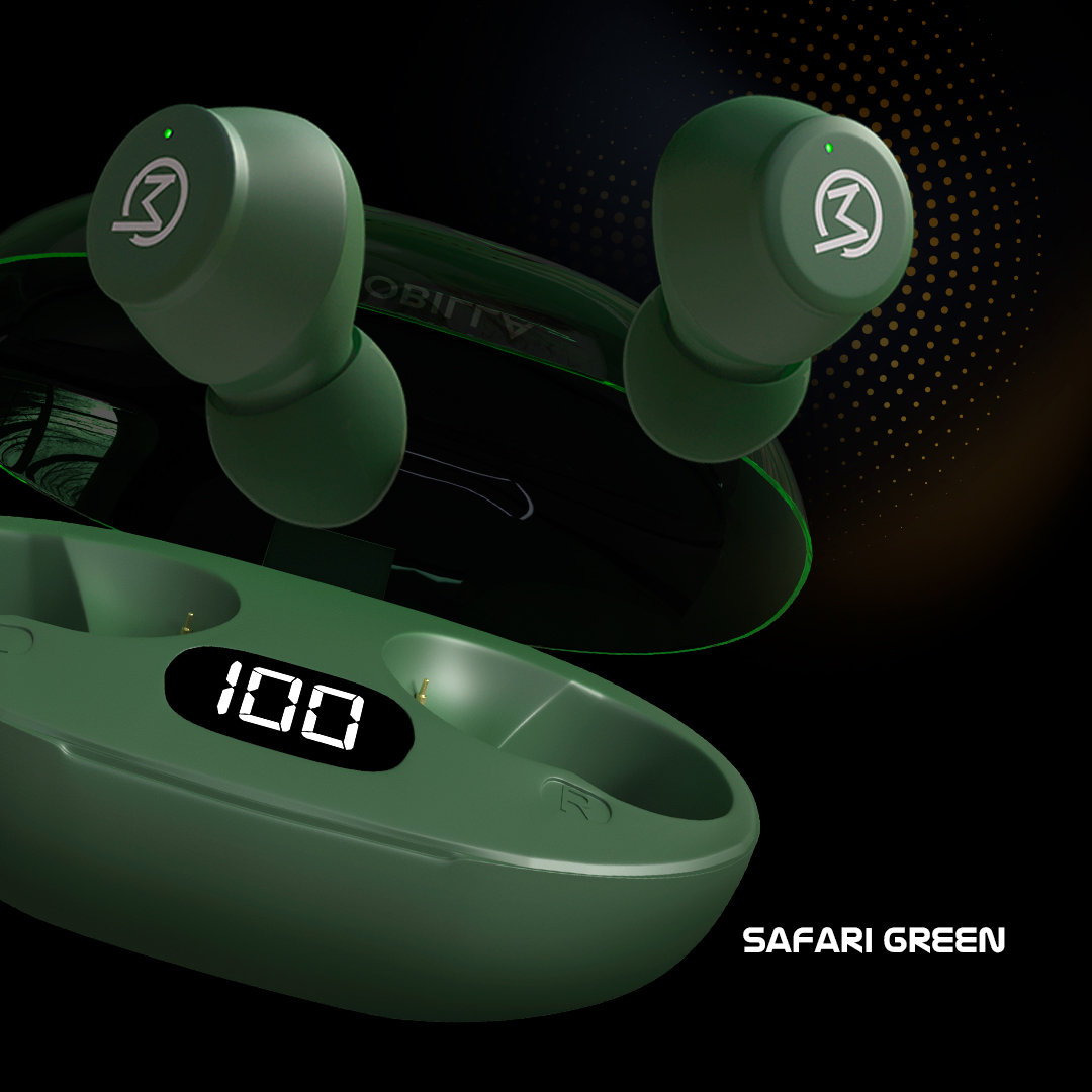 Mobilla0fficial's tweet photo. Your Music Journey Begins Here!
With an astonishing 24 hours of playtime, wild Safari Green shade, and an effortlessly stylish Jet Black finish, the MBuds 131 Earbuds are the perfect blend of functionality and aesthetics.
.
.
.
.
#mobilla #harpalkeliye #PlayYourWay #mbuds #mbuds131 #earphone #music #earbuds #airpods #wireless #earbudswireless #bluetoothearbuds #headphone